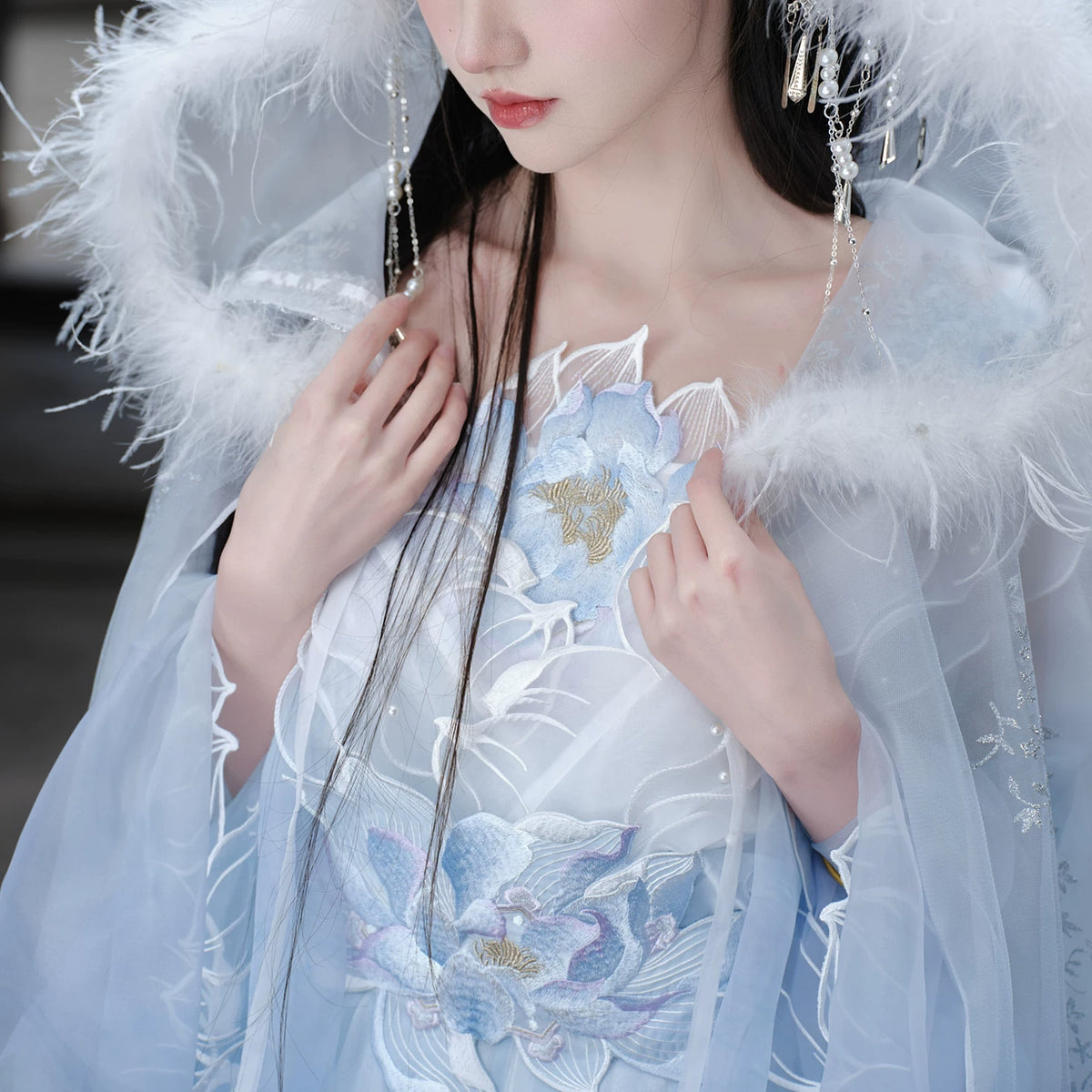 Timeless Fragrance Series Chiseling Frost-Soul Hanfu