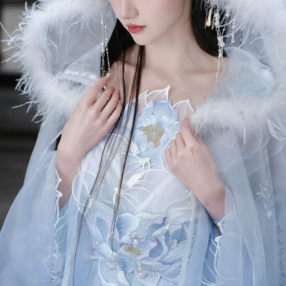 Timeless Fragrance Series Chiseling Frost-Soul Hanfu