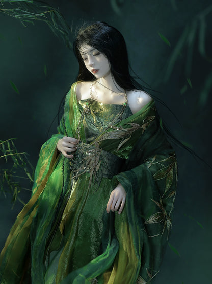 Hualure Series Hanfu Gilded Thread