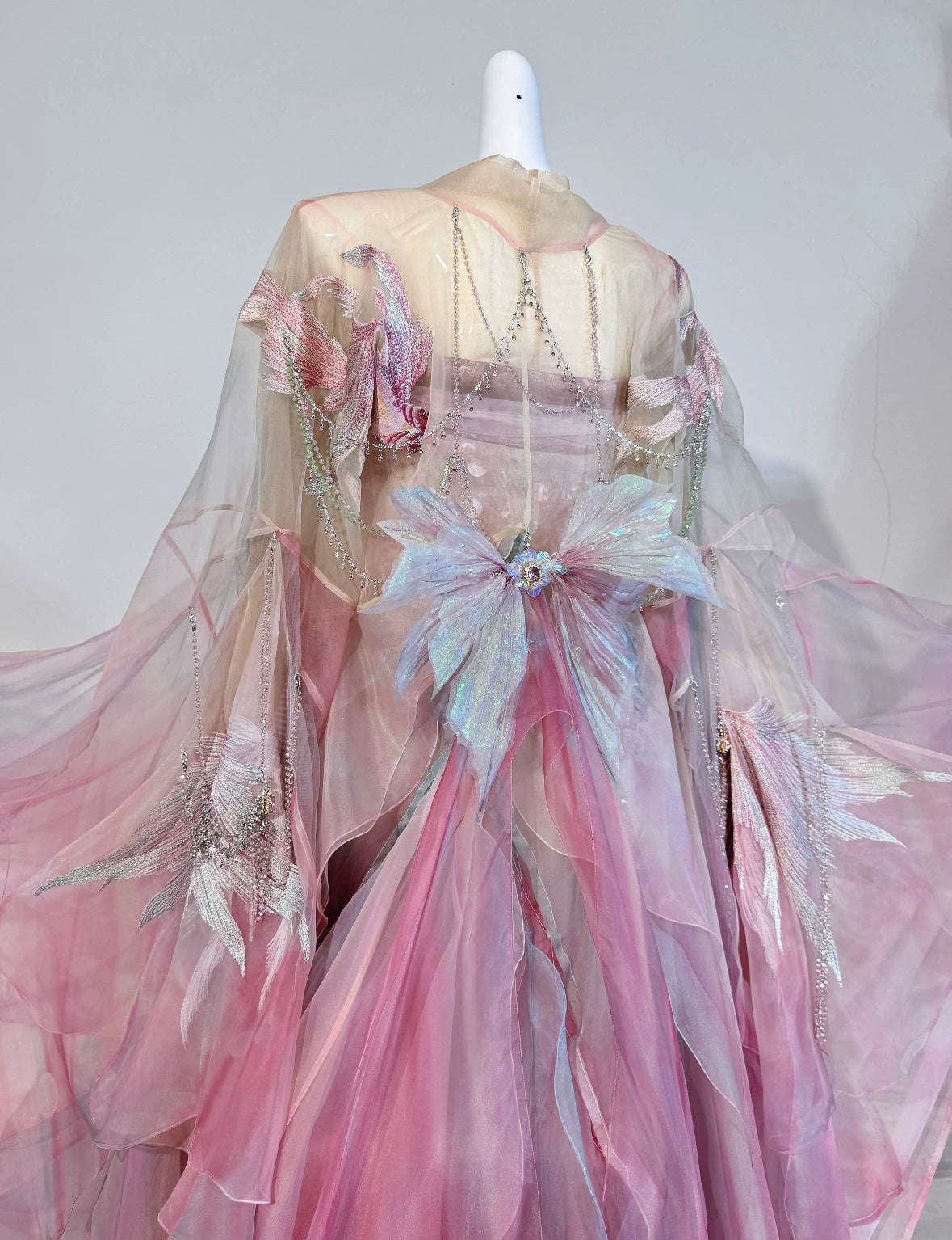 Oriental Aesthetics Series Pink Dreamer Hanfu Dress