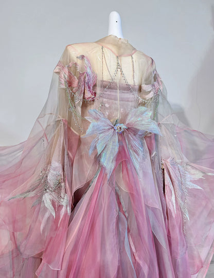 Oriental Aesthetics Series Pink Dreamer Hanfu Dress