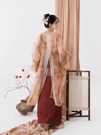 Lookbook Series Tong Dew Autumn Song Hanfu