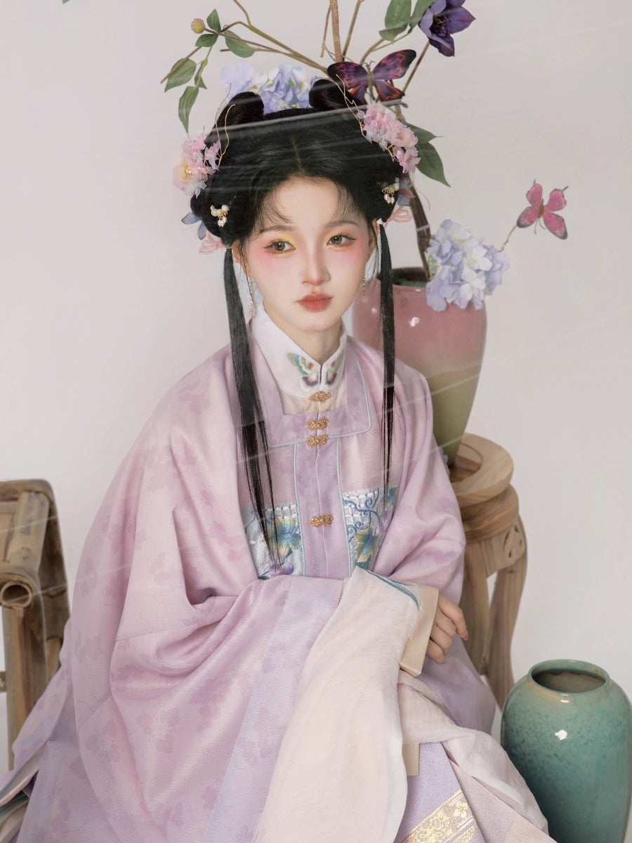 Lookbook Series Rainbow Snow Autumn Ming Hanfu