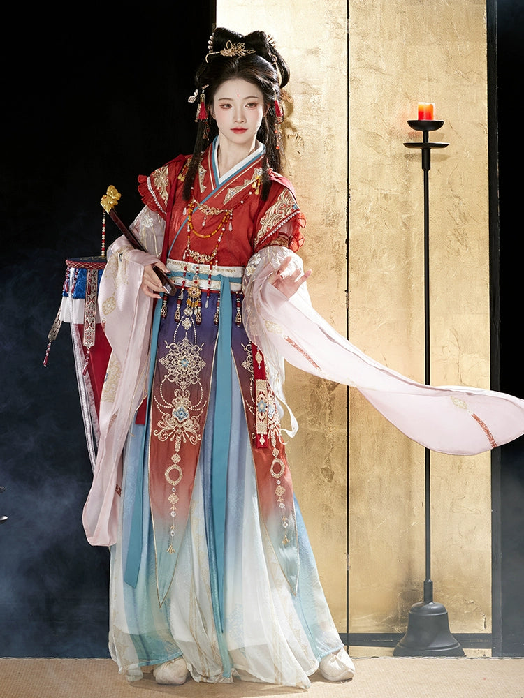 Lookbook Series Wei Jin Hanfu 2025 Roselle