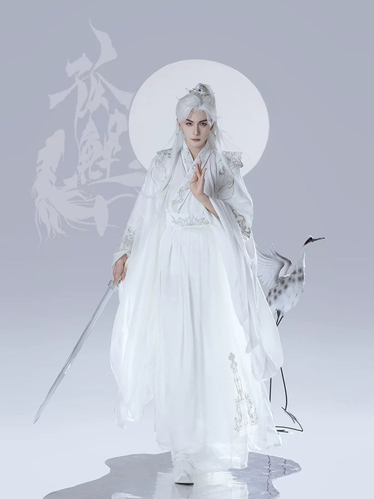 Male & Unisex Series Hanfu Black Mystery