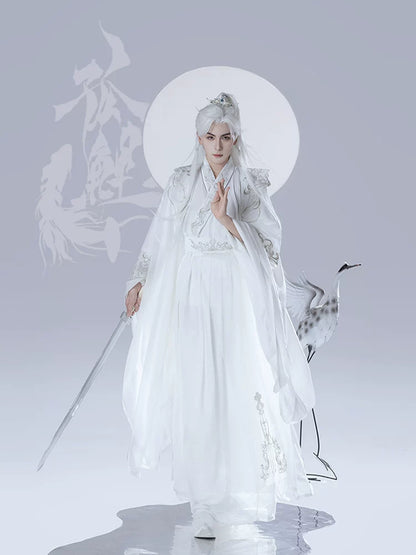 Male & Unisex Series Hanfu Black Mystery