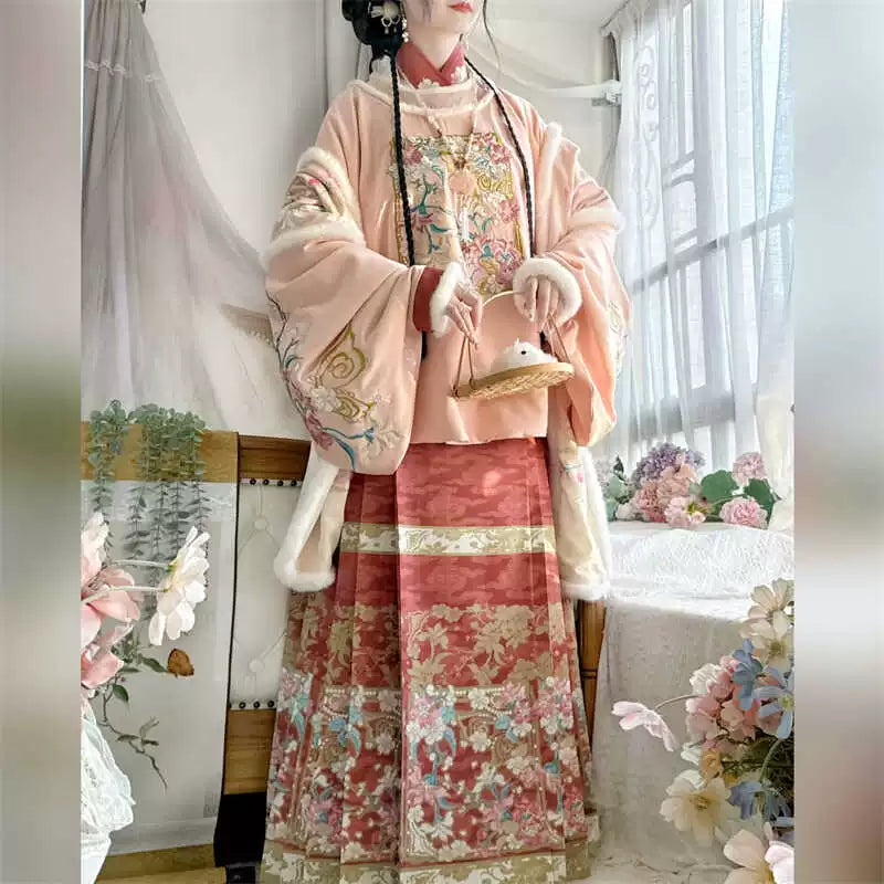 Lookbook Series 2025 Hanfu Misty Pink