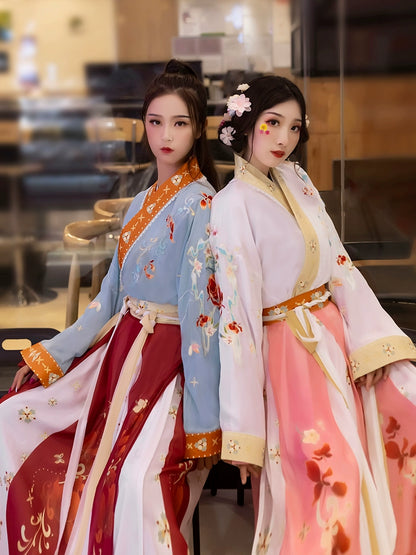 LOOKBOOK SERIES Jin Dynasty Long-Sleeved Shirt Hanfu