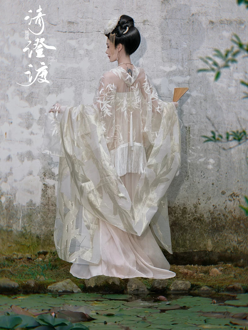 Costume Series Hanfu Dance Skirt Summer Solstice