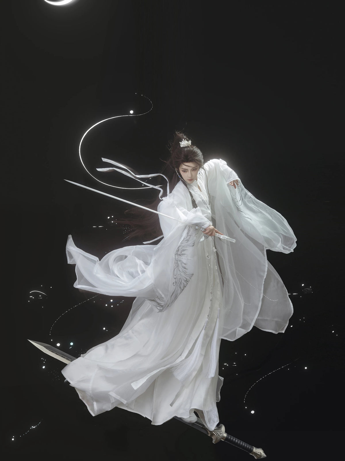 Male & Unisex Series Hanfu Moon God
