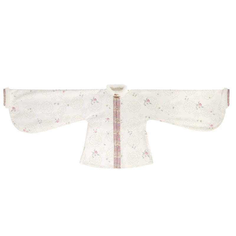 Mountain-View Qiao Series New Chinese Hanfu Berry Snow Tulana