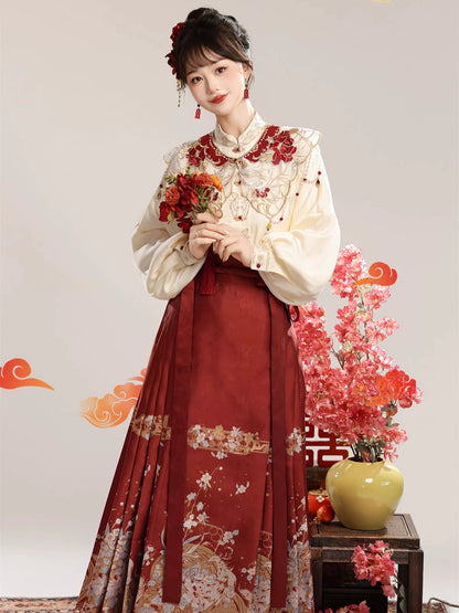 Neverland Series Han Elements Modern Hanfu Feng Ming