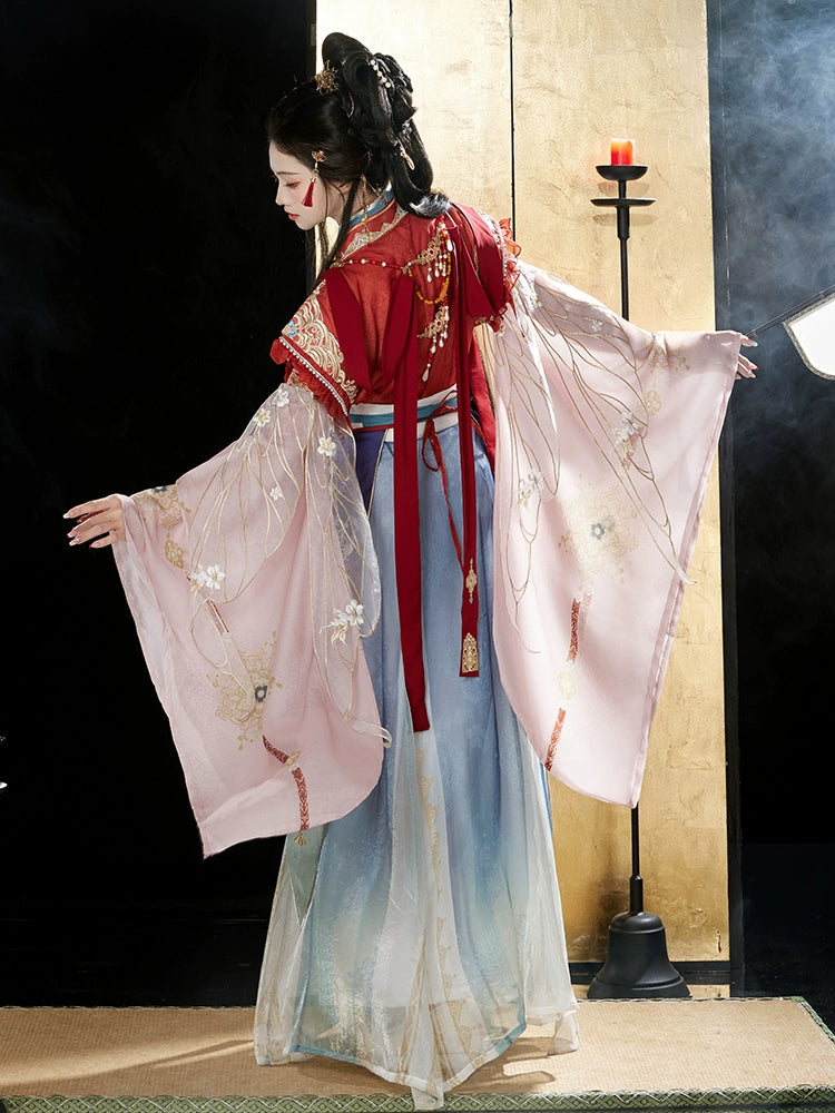 Lookbook Series Wei Jin Hanfu 2025 Roselle