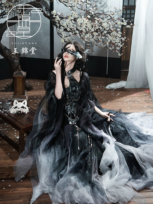 Picks Hype Series Hanfu Haute Jade Crying Frost Female Version