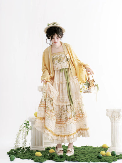 Lookbook Series Jasmine Lemon