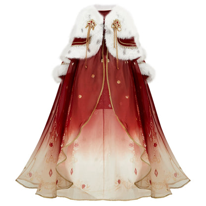 Hongtao Quanzhang : Vermilion Peach Scepter-Wrap