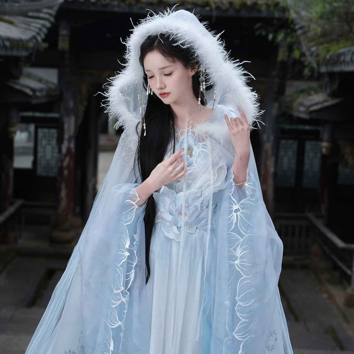 Timeless Fragrance Series Chiseling Frost-Soul Hanfu