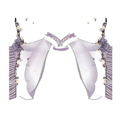 Daily Series Violet Zephyrmentle Hanfu Wei Jin Dress