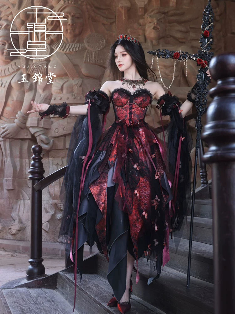 Picks Hype Series Hanfu Haute Jade Lolita Wing