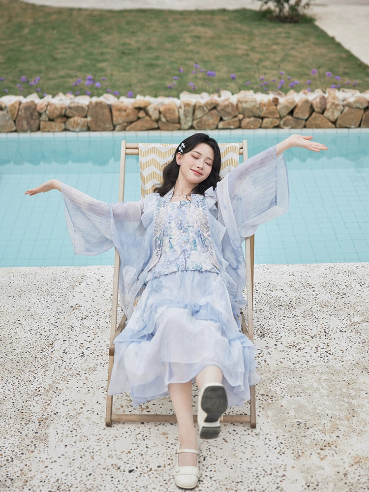 Nan Yu Qinglan : Where Sea Fog Kisses Linen
