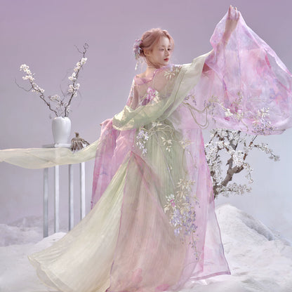 Timeless Fragrance Series Wisteria Hanfu