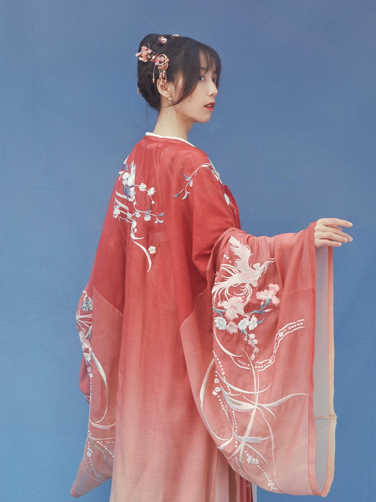 Wuji Ya : Horizonless-Large Sleeve Shirt