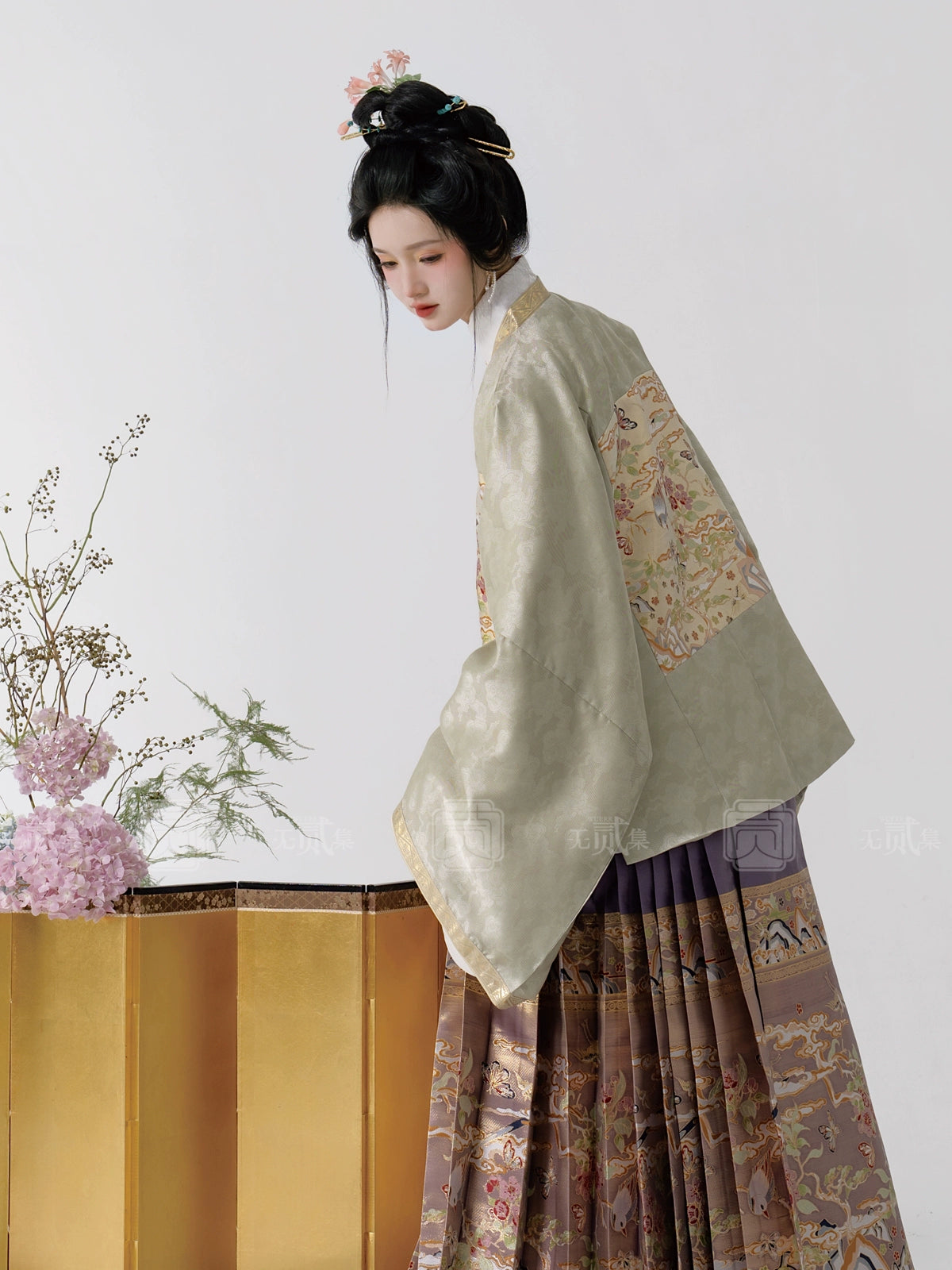 Lookbook Series Wanhua Shuying Autumn Hanfu