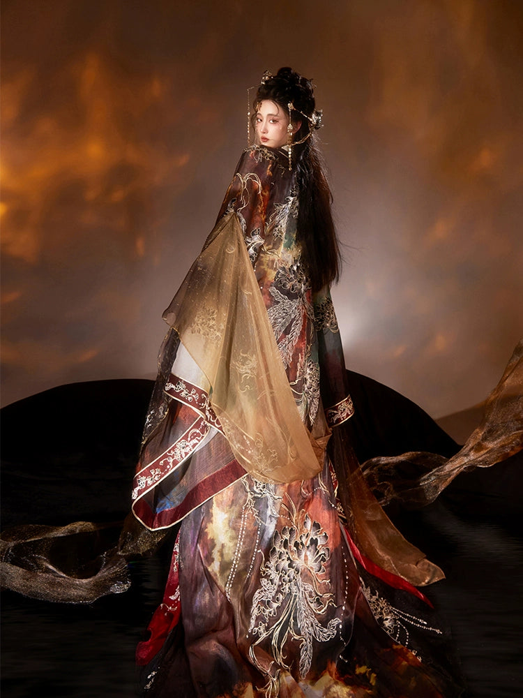 Ethereal Dreamscape Series Supreme Hanfu-Abyss