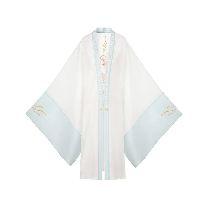 Ying Ning : Amniotic Robe-Large Sleeve Shirt