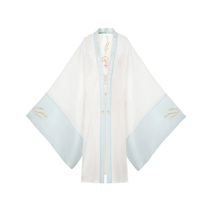 Ying Ning : Amniotic Robe-Large Sleeve Shirt