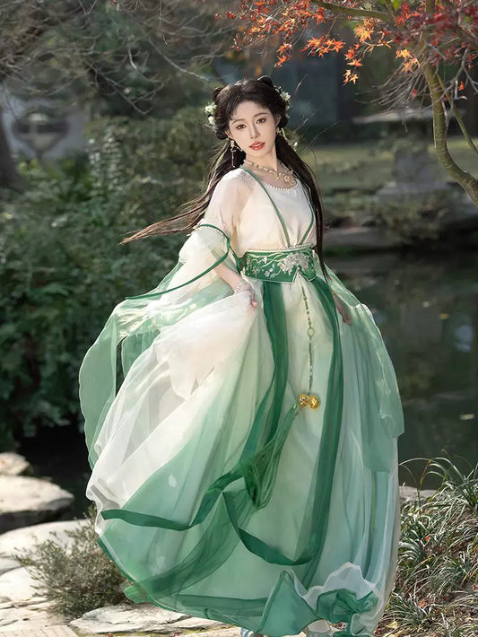 Picks Hype Series Hanfu Verdant Wilds