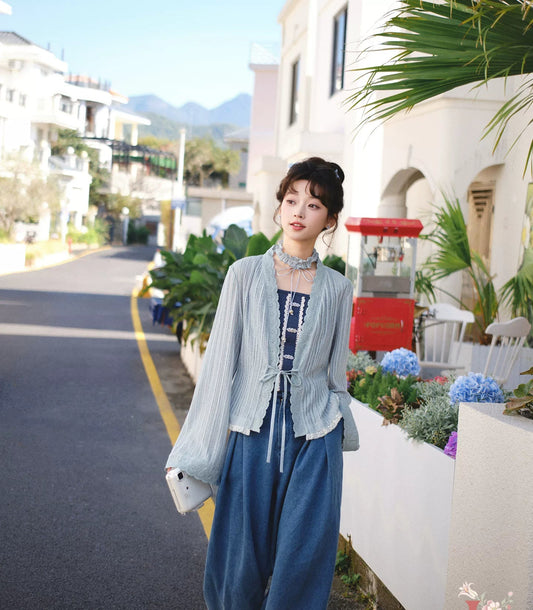 Mu Lan Deng : Orchid Lamp