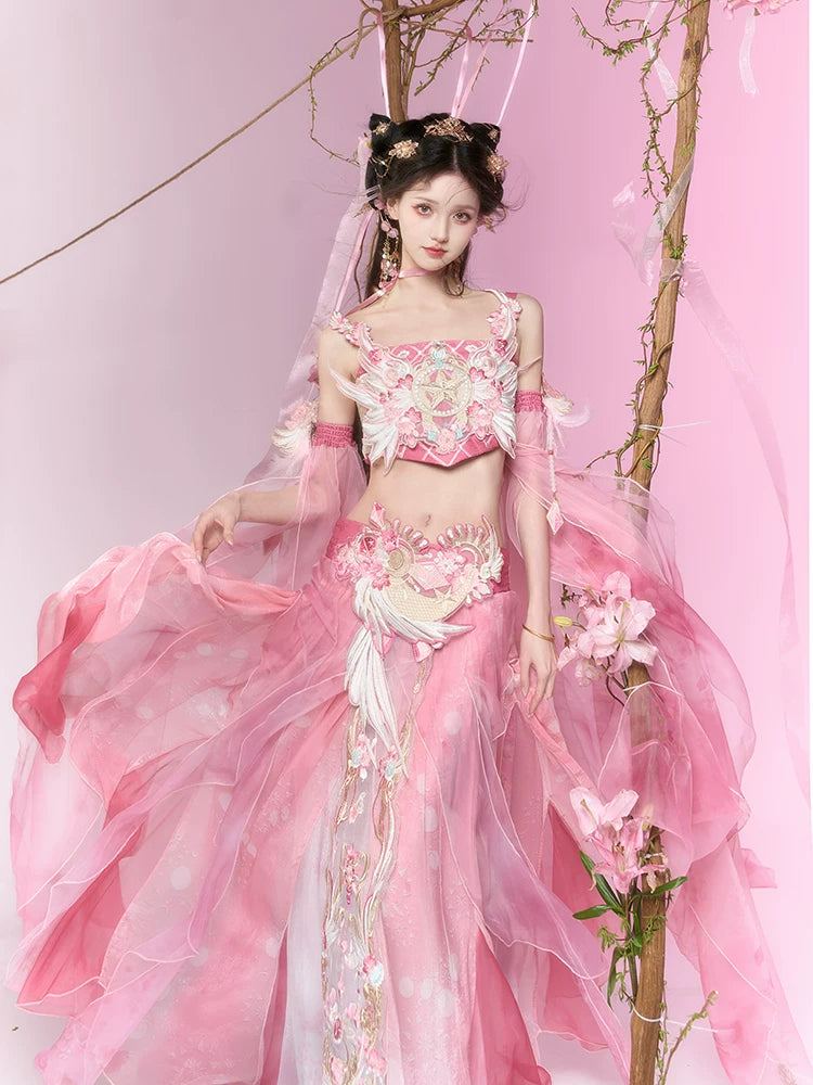 Bestie Series Young Sorceress Tang Dynasty Hanfu