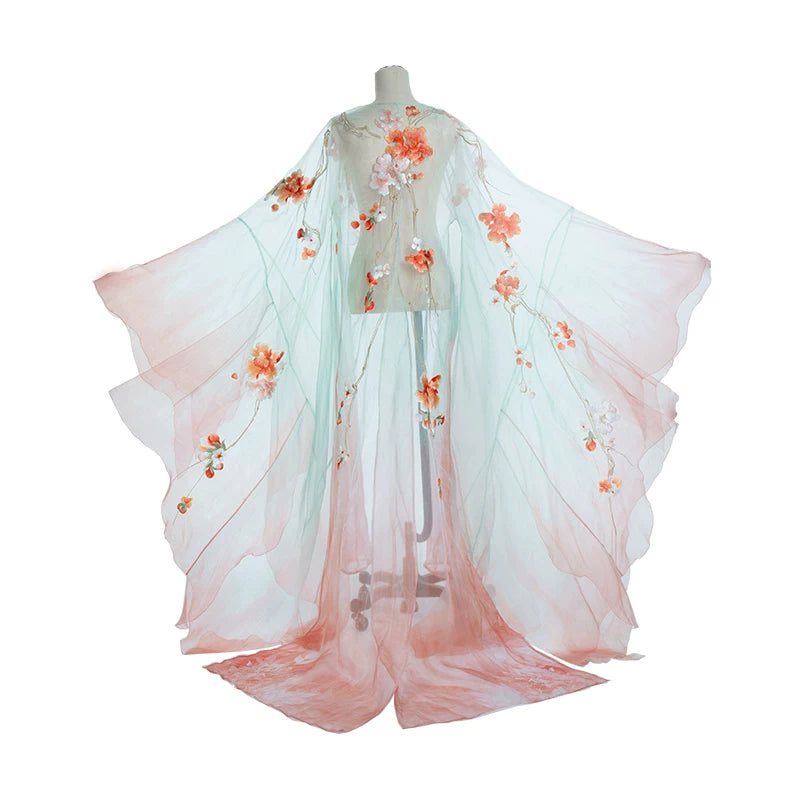 Timeless Fragrance Series Pomegranate Hanfu