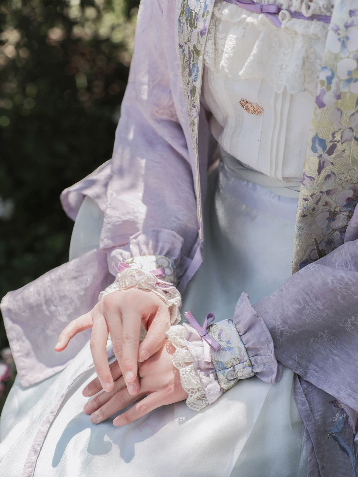 Picks Hype Series Hanfu Glazed Iris