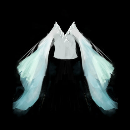 Daily Series Nelumbo Sylph Hanfu Dress