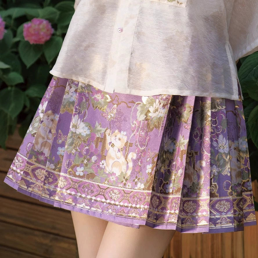 Picks Hype Series Hanfu Vine Almanac