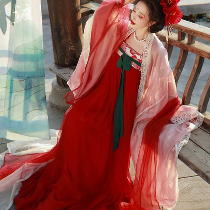 Costume Series Bei Liang Hanfu Dance Skirt