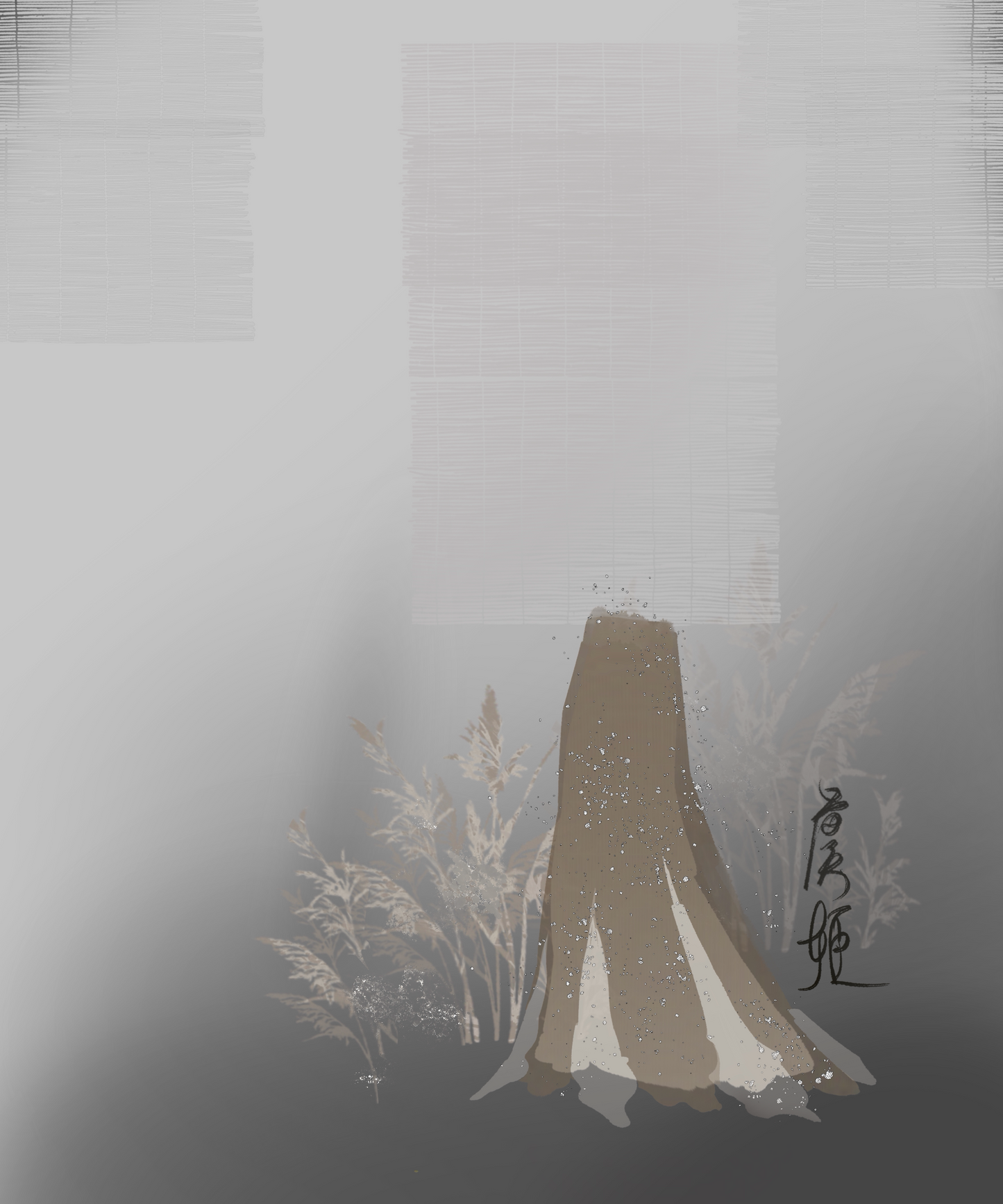 Cloud-Kissing Nature Series Yu Ji Qin Hanfu