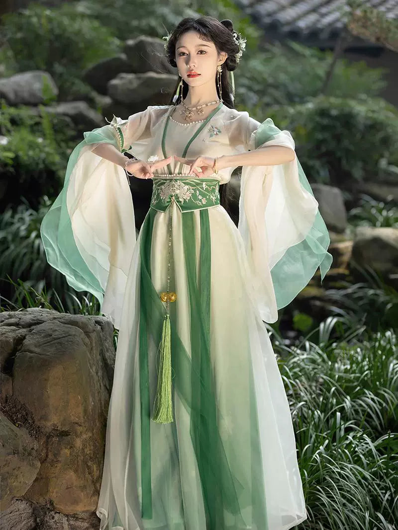 Picks Hype Series Hanfu Verdant Wilds