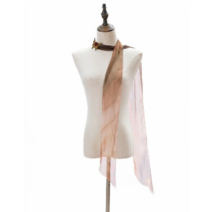 Timeless Fragrance Series Dead-Leaf Butterfly Hanfu