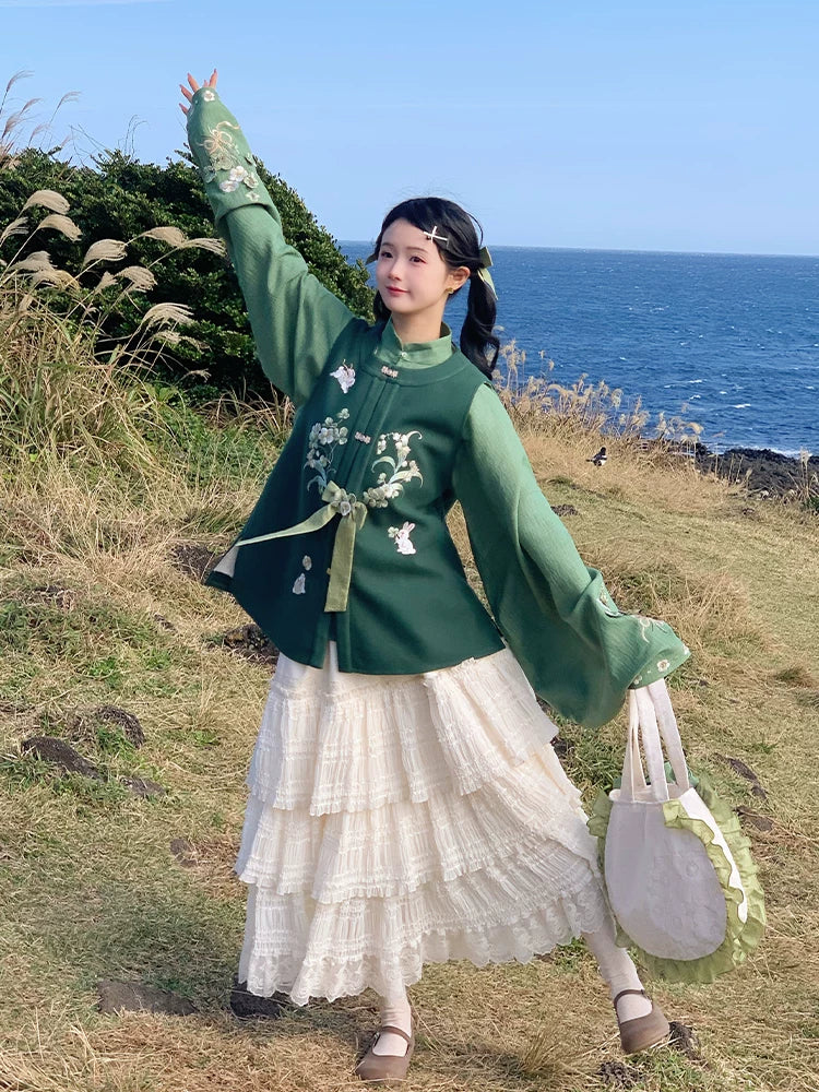 Lookbook Series Lucky Four-Leaf Clover