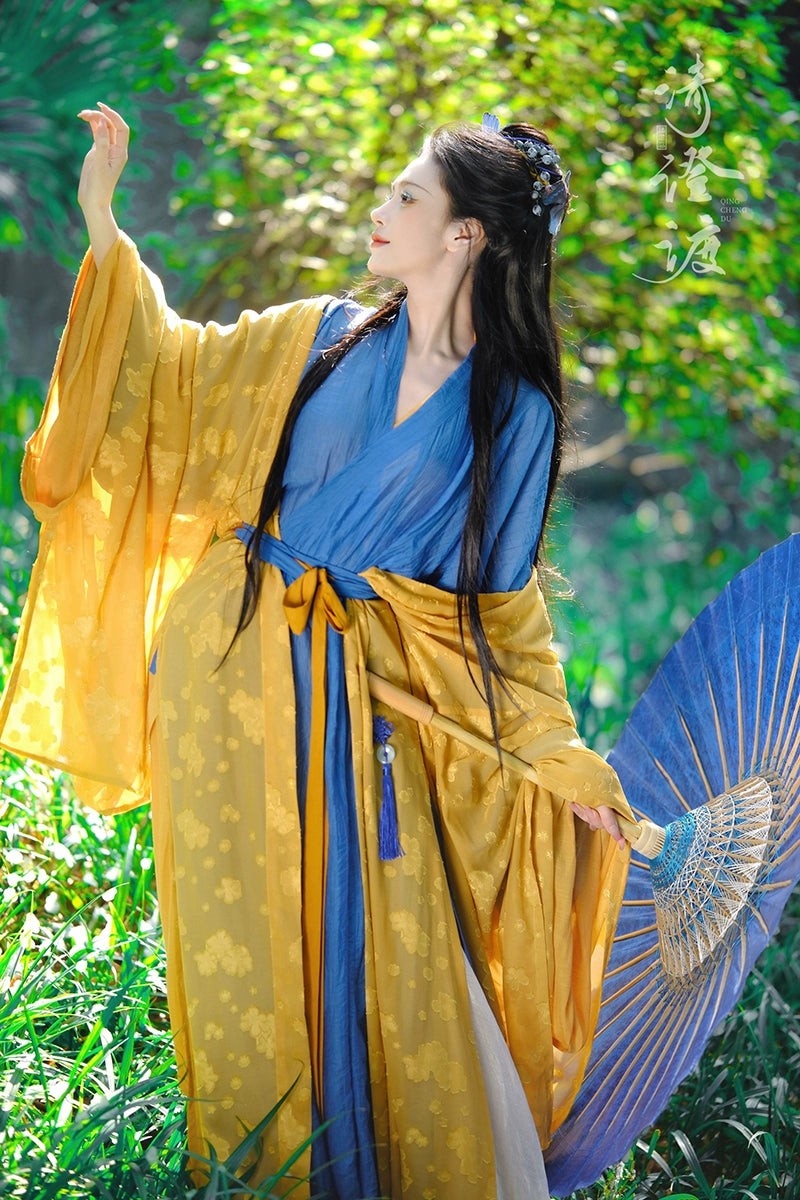 Costume Series Five Barbarians Hanfu Dance Skirt