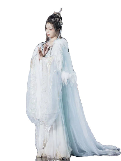 Daily Series Wei Jin Moon Hezi Skirt Hanfu Dress