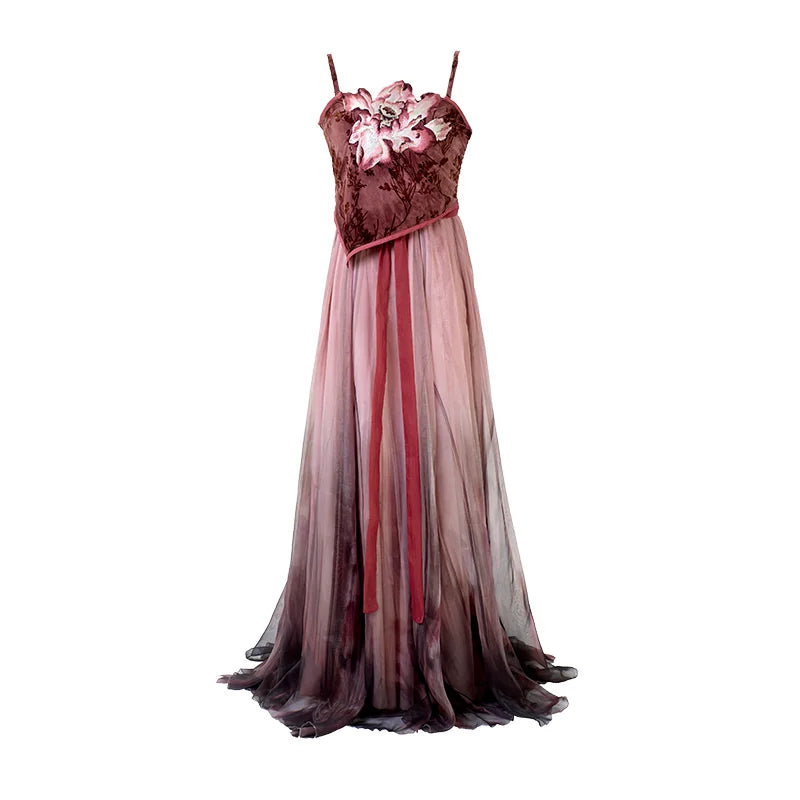 Timeless Fragrance Series Withered Lotus Hanfu