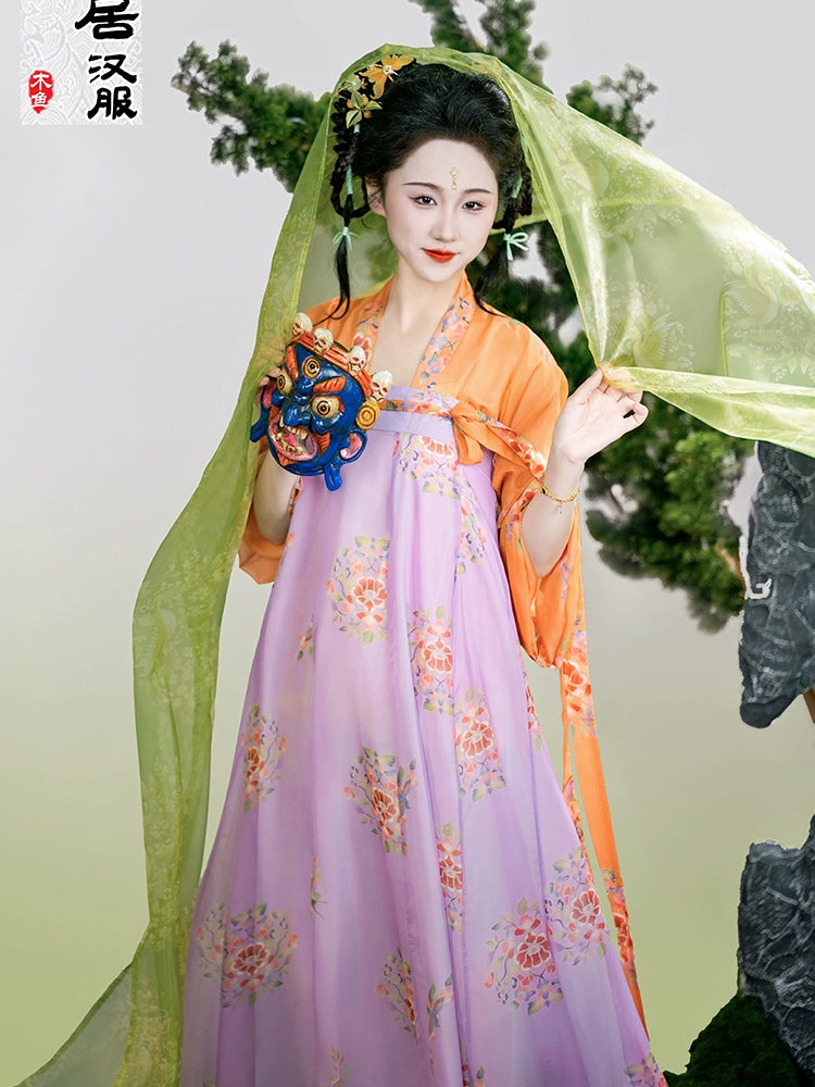 Lookbook Series Summer Autumn Hanfu Chang 'an Ode