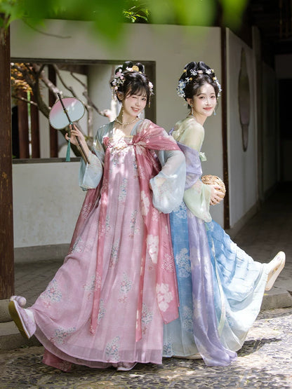 Lookbook Series Tang Blessing Deer