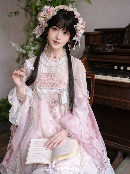 Picks Hype Series Hanfu Falling Sakura Flourish