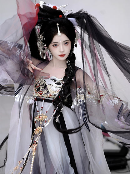 Mythology Series Couple Cranes Hanfu Man & Woman