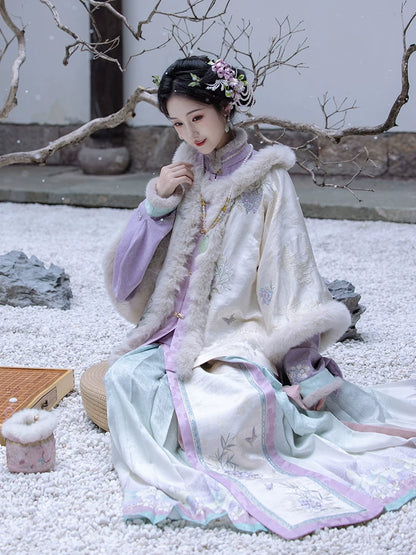 Lookbook Series Emerald Pearl Amid Clouds